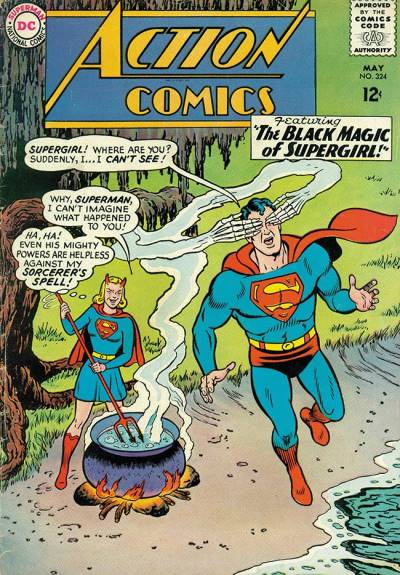 Action Comics (1938)   n° 324 - DC Comics