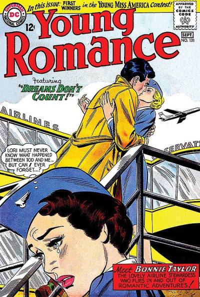Young Romance (1963)   n° 131 - DC Comics