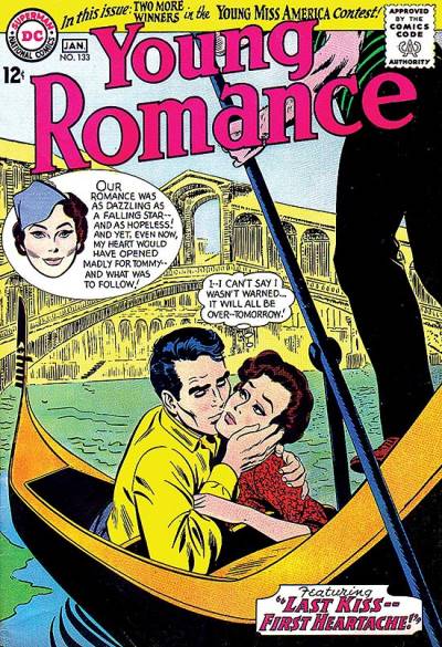 Young Romance (1963)   n° 133 - DC Comics