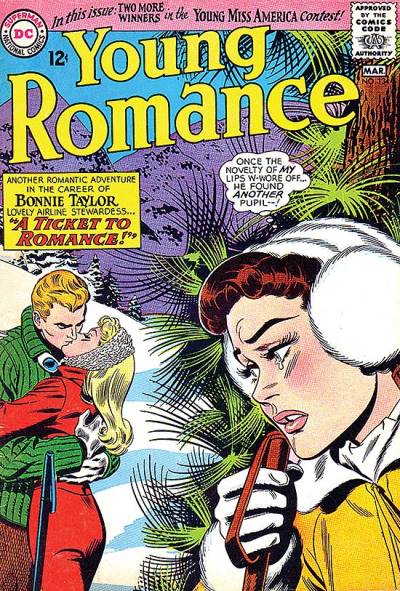 Young Romance (1963)   n° 134 - DC Comics