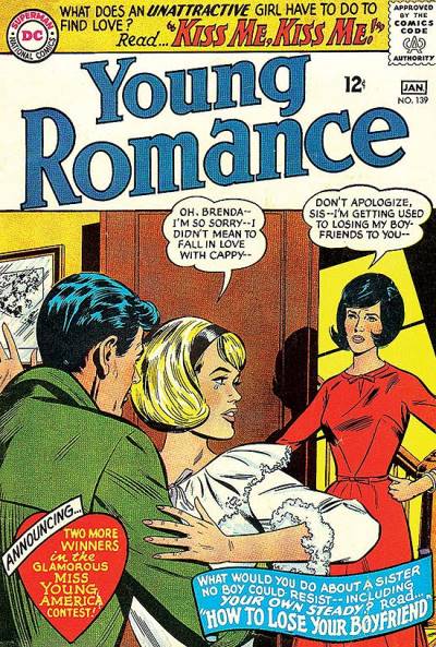 Young Romance (1963)   n° 139 - DC Comics