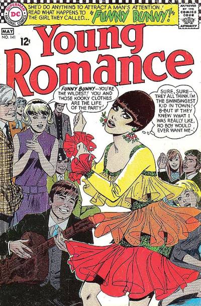 Young Romance (1963)   n° 141 - DC Comics