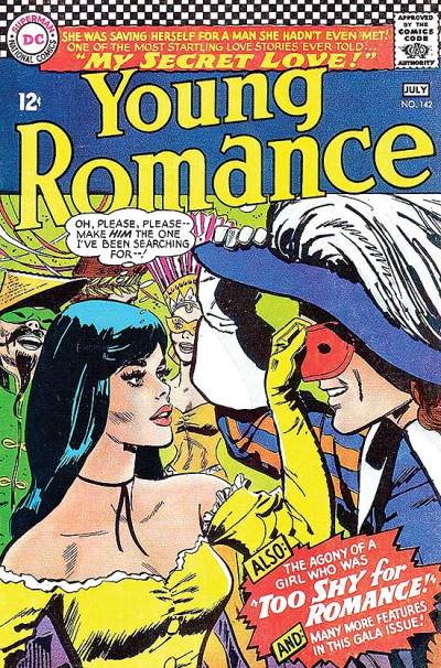 Young Romance (1963)   n° 142 - DC Comics