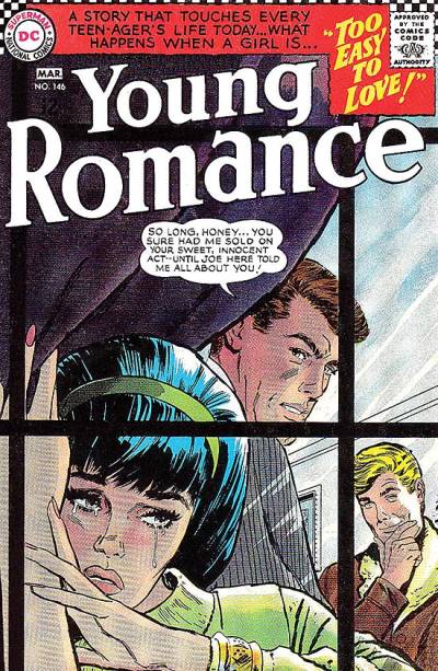 Young Romance (1963)   n° 146 - DC Comics