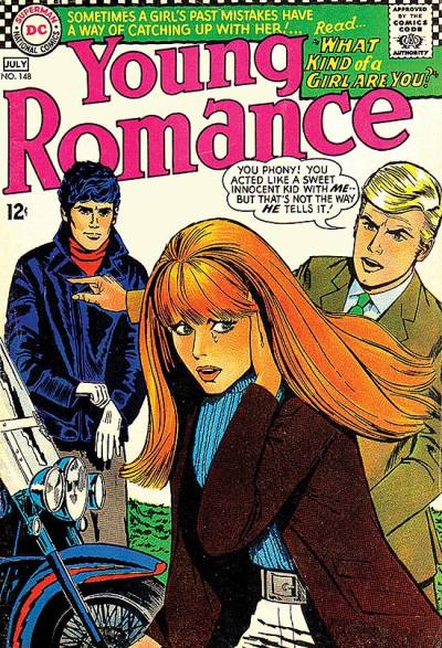 Young Romance (1963)   n° 148 - DC Comics