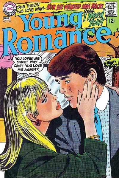 Young Romance (1963)   n° 149 - DC Comics