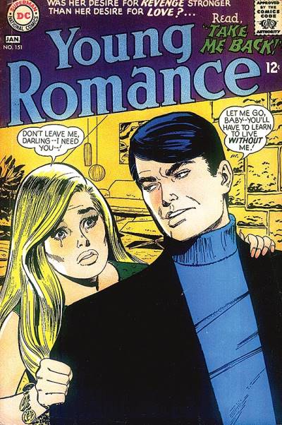 Young Romance (1963)   n° 151 - DC Comics