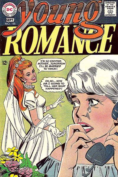 Young Romance (1963)   n° 155 - DC Comics