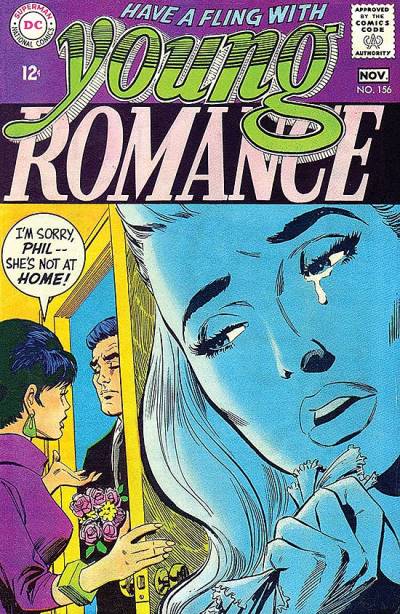 Young Romance (1963)   n° 156 - DC Comics