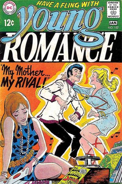 Young Romance (1963)   n° 157 - DC Comics