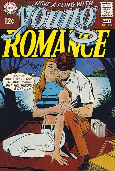 Young Romance (1963)   n° 158 - DC Comics