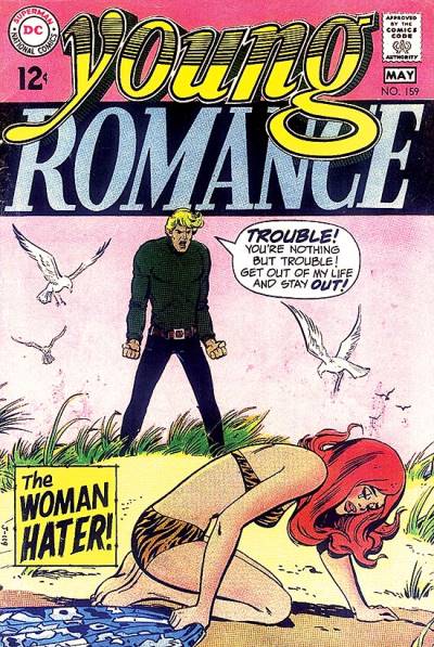 Young Romance (1963)   n° 159 - DC Comics