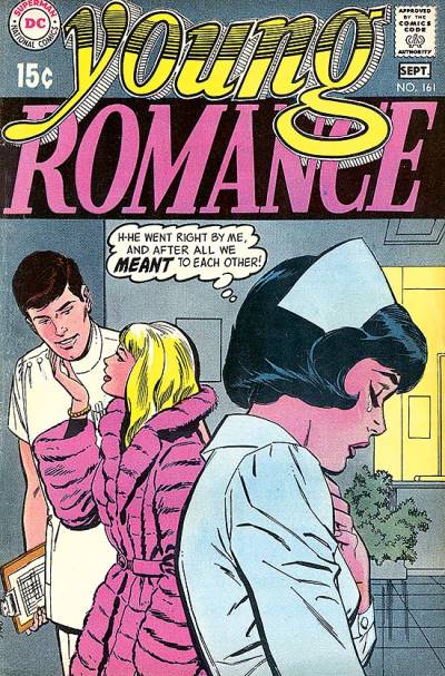 Young Romance (1963)   n° 161 - DC Comics