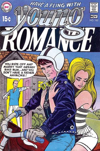 Young Romance (1963)   n° 162 - DC Comics