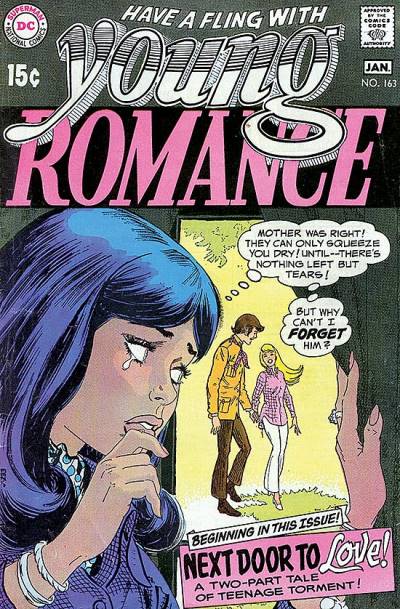 Young Romance (1963)   n° 163 - DC Comics