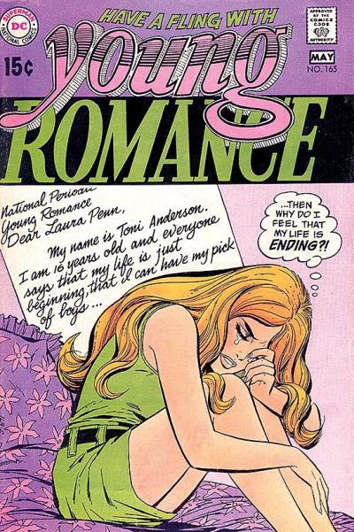 Young Romance (1963)   n° 165 - DC Comics