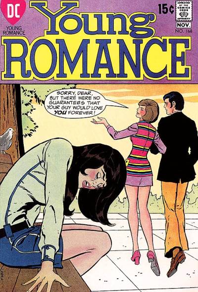 Young Romance (1963)   n° 168 - DC Comics