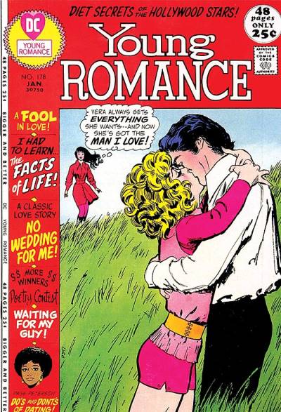 Young Romance (1963)   n° 178 - DC Comics