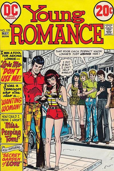 Young Romance (1963)   n° 193 - DC Comics