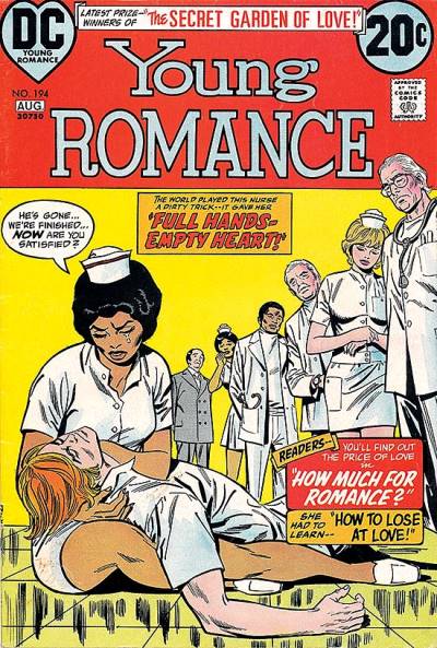 Young Romance (1963)   n° 194 - DC Comics