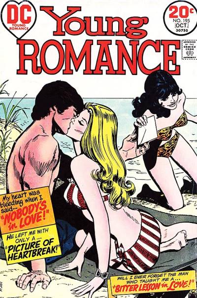 Young Romance (1963)   n° 195 - DC Comics