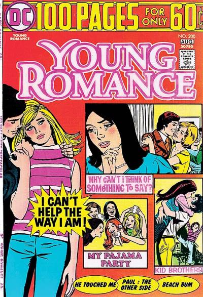 Young Romance (1963)   n° 200 - DC Comics