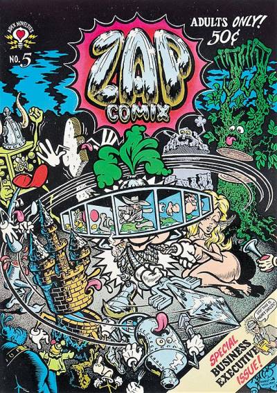 Zap Comix (1969)   n° 5 - The Print Mint Inc.