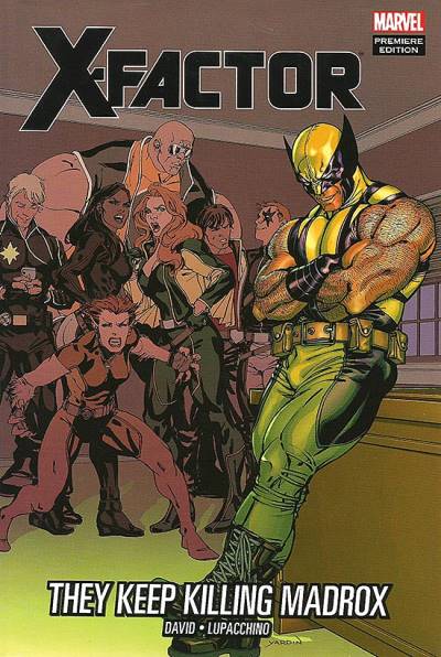 X-Factor (2006)   n° 15 - Marvel Comics