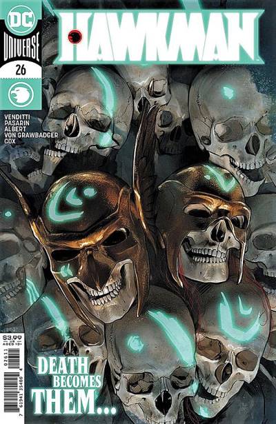 Hawkman (2018)   n° 26 - DC Comics