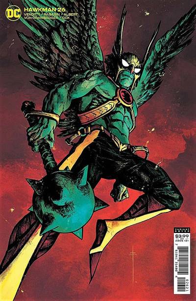 Hawkman (2018)   n° 26 - DC Comics