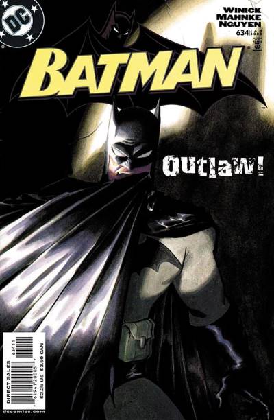 Batman (1940)   n° 634 - DC Comics