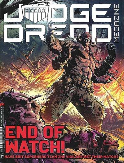 Judge Dredd Megazine (2003)   n° 421 - Rebellion