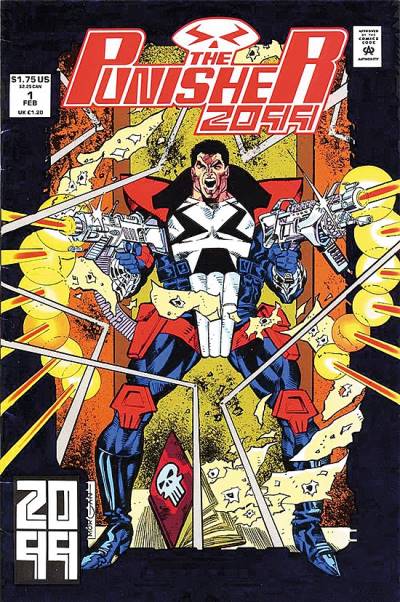 Punisher 2099 (1993)   n° 1 - Marvel Comics