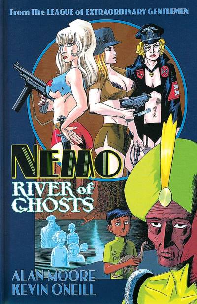 Nemo: River of Ghosts (2015) - Top Shelf Productions