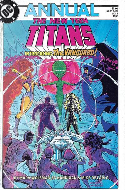 New Teen Titans Annual, The (1985)   n° 1 - DC Comics