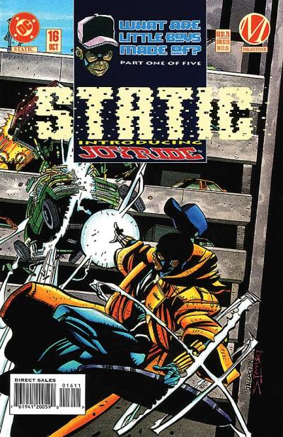 Static (1993)   n° 16 - DC (Milestone)