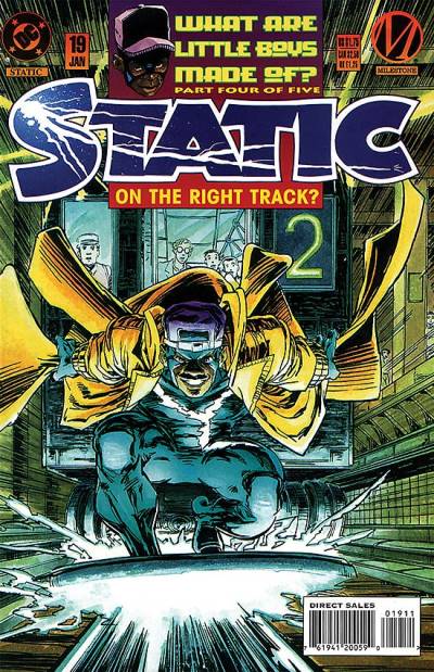 Static (1993)   n° 19 - DC (Milestone)