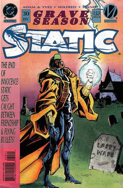 Static (1993)   n° 30 - DC (Milestone)