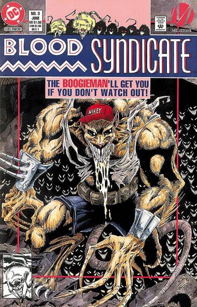 Blood Syndicate (1993)   n° 3 - DC (Milestone)