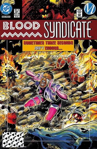 Blood Syndicate (1993)   n° 6 - DC (Milestone)