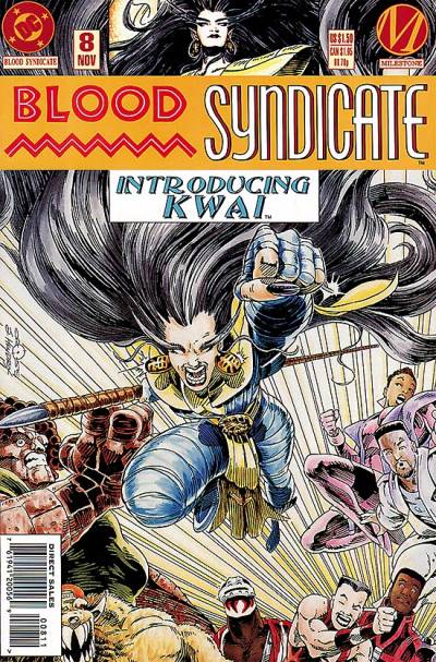 Blood Syndicate (1993)   n° 8 - DC (Milestone)