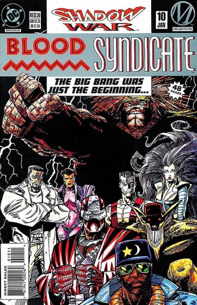 Blood Syndicate (1993)   n° 10 - DC (Milestone)