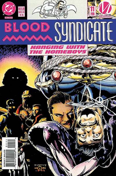 Blood Syndicate (1993)   n° 11 - DC (Milestone)