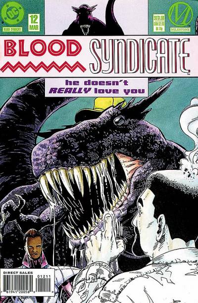 Blood Syndicate (1993)   n° 12 - DC (Milestone)