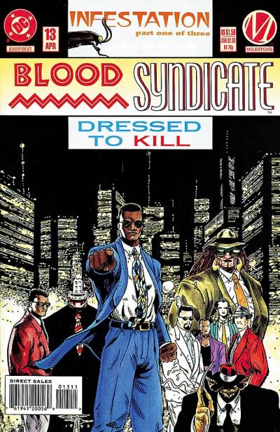 Blood Syndicate (1993)   n° 13 - DC (Milestone)