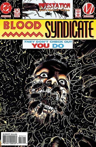 Blood Syndicate (1993)   n° 14 - DC (Milestone)