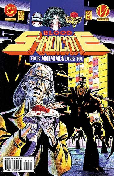 Blood Syndicate (1993)   n° 19 - DC (Milestone)