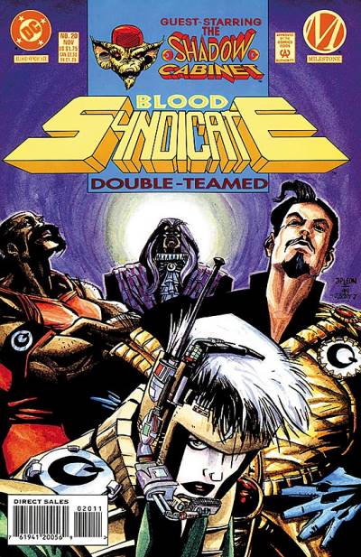 Blood Syndicate (1993)   n° 20 - DC (Milestone)