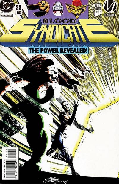 Blood Syndicate (1993)   n° 23 - DC (Milestone)