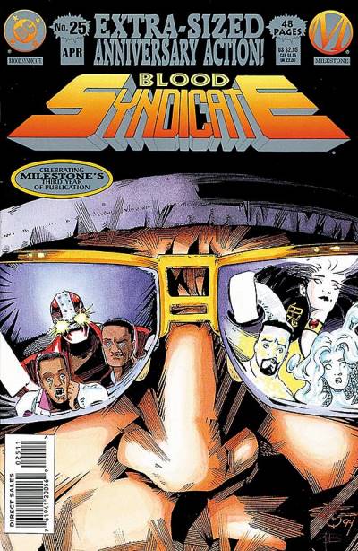 Blood Syndicate (1993)   n° 25 - DC (Milestone)